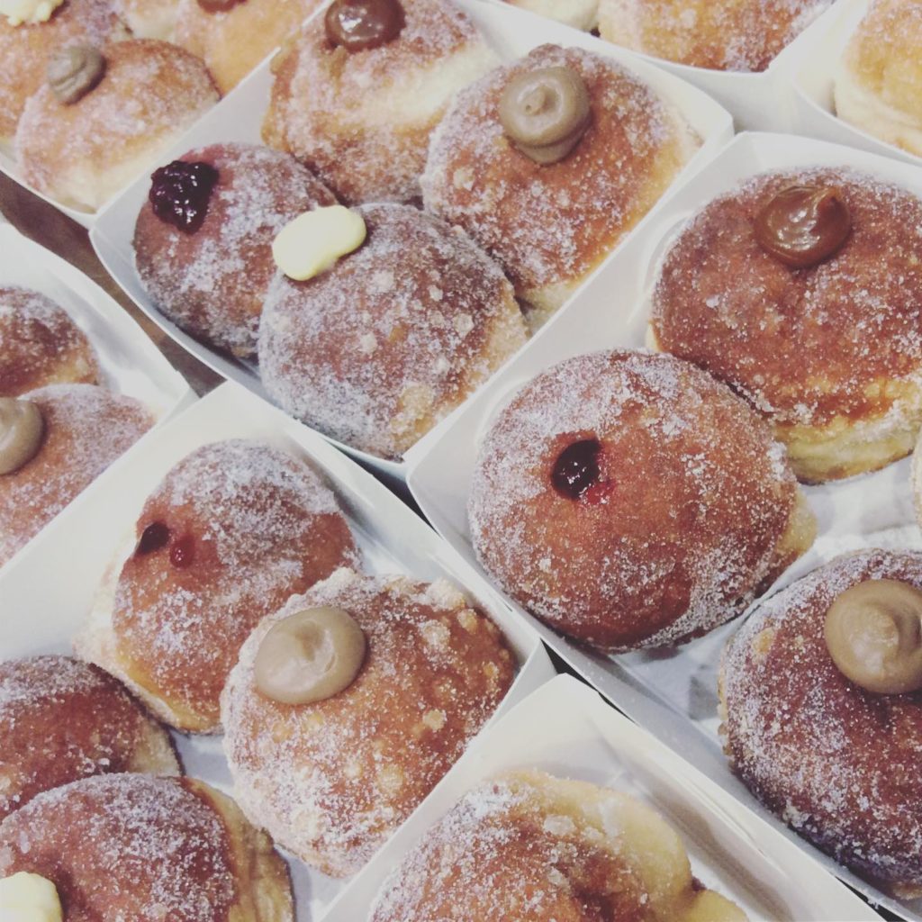 Flour & Chocolate doughnuts