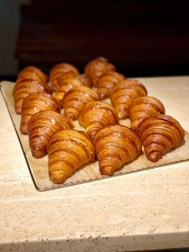 Chouquette croissants