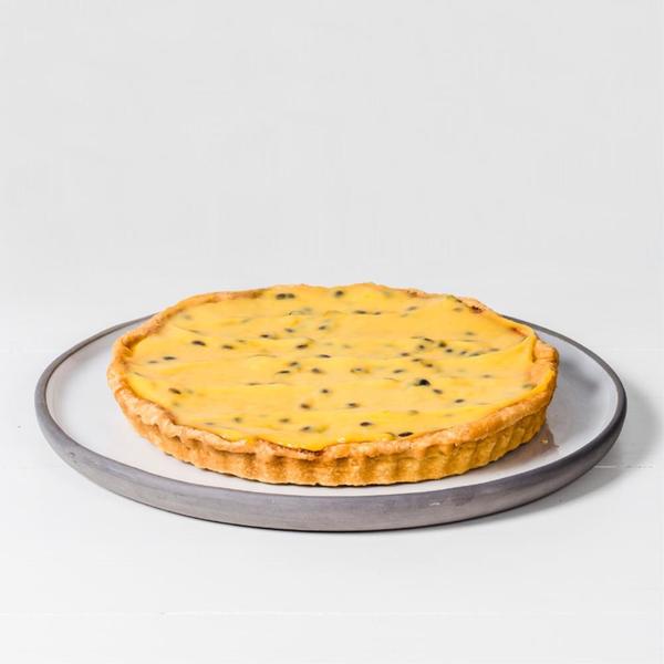 Jocelyn's Provisions passionfruit tart